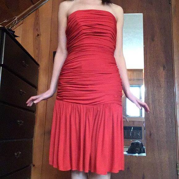 Vintage cocktail dress - Picture 6 of 8